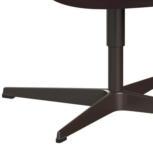 FRITZ HANSEN SWAN SALOUNGE, BRAND BRONZE/AURA WALNUT