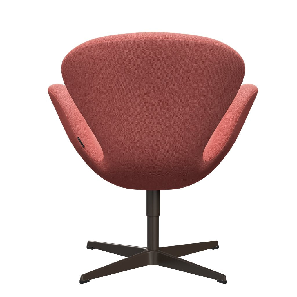 FRITZ HANSEN SWAN SALOUNGE, BRONT BRONZE/CHAPUTURE Coral