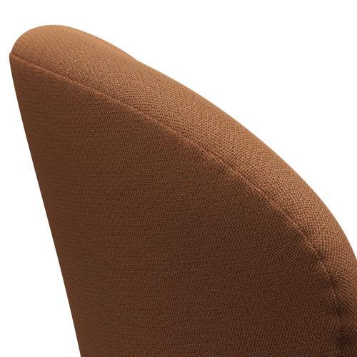 Fritz Hansen Swan Lounge Chair, Brown Bronze/Capture Copper