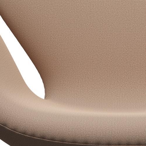 Fritz Hansen Swan Lounge Chair, Brown Bronze/Capture Pink Sand