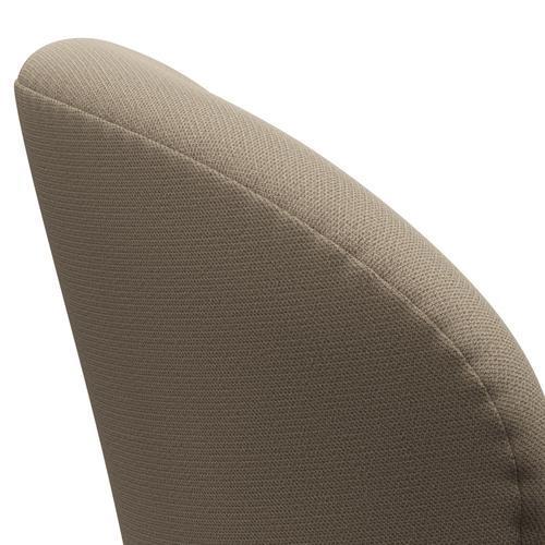 FRITZ HANSEN SWAN SALOUNGE, BRĄZOWY BRONZY/CHAPUTURE SAND