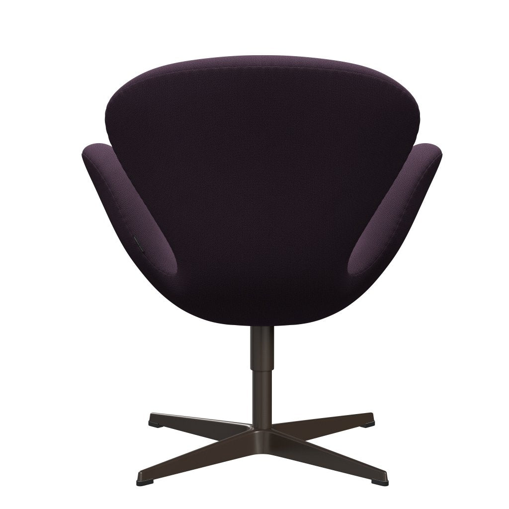 FRITZ HANSEN SWAN SALOUNGE, BRONT BRONZE/CHAPUTE FILET Dark