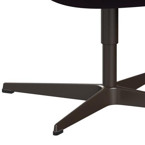 FRITZ HANSEN SWAN SALOUNGE, BRONT BRONZE/CHAPUTE FILET Dark