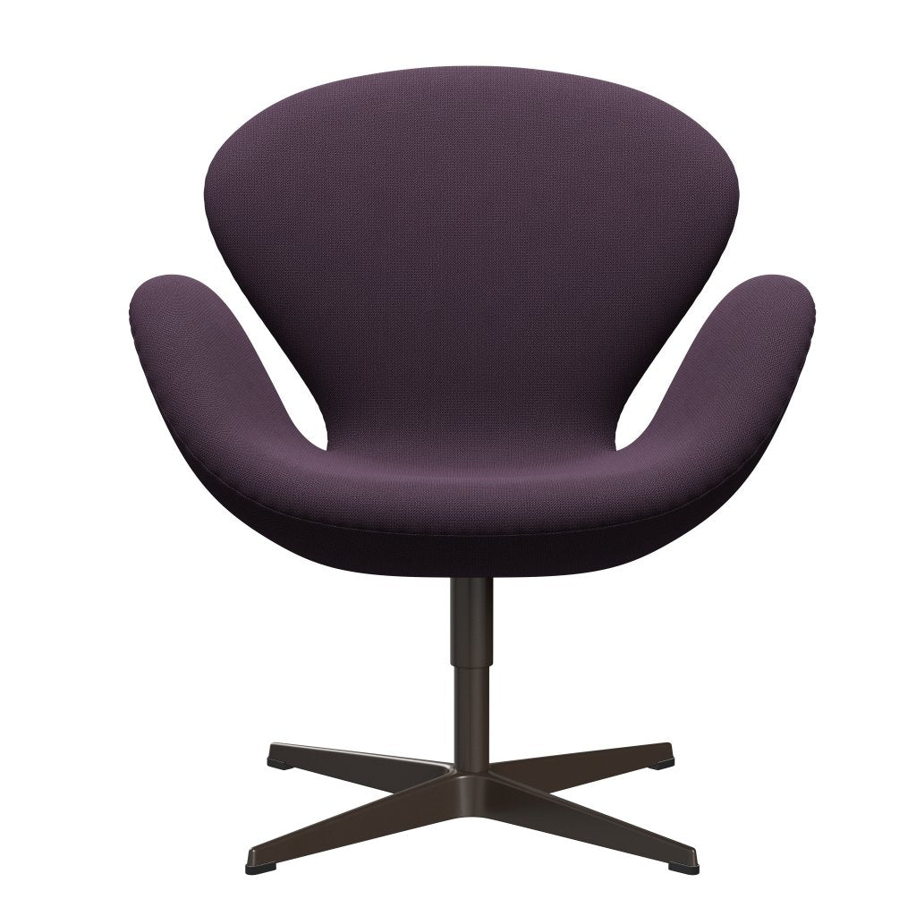 FRITZ HANSEN SWAN SALOUNGE, BRONT BRONZE/CHAPUTE FILET Dark