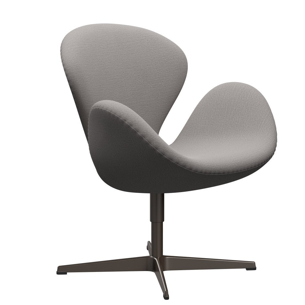 Fritz Hansen Swan Lounge, Brown Bronze/Christianshavn Beige