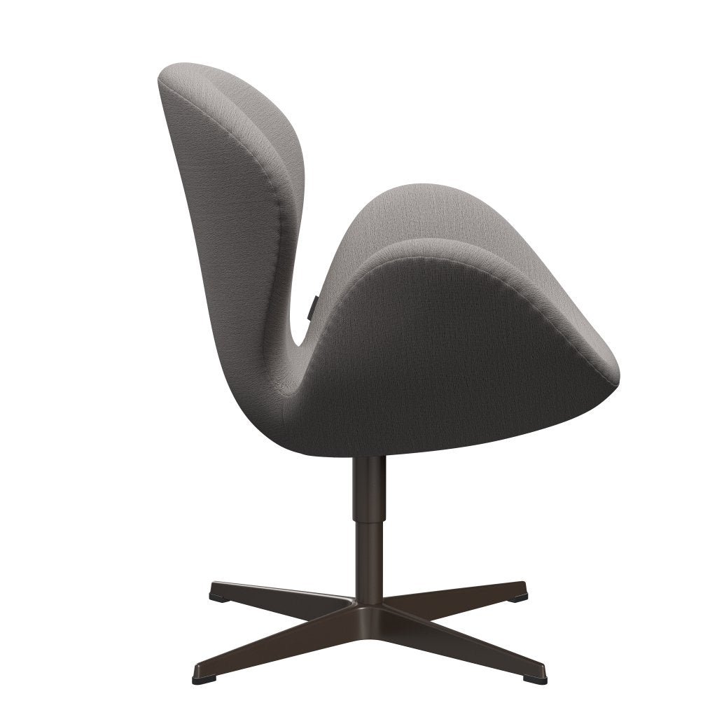 Fritz Hansen Swan Lounge, Brown Bronze/Christianshavn Beige