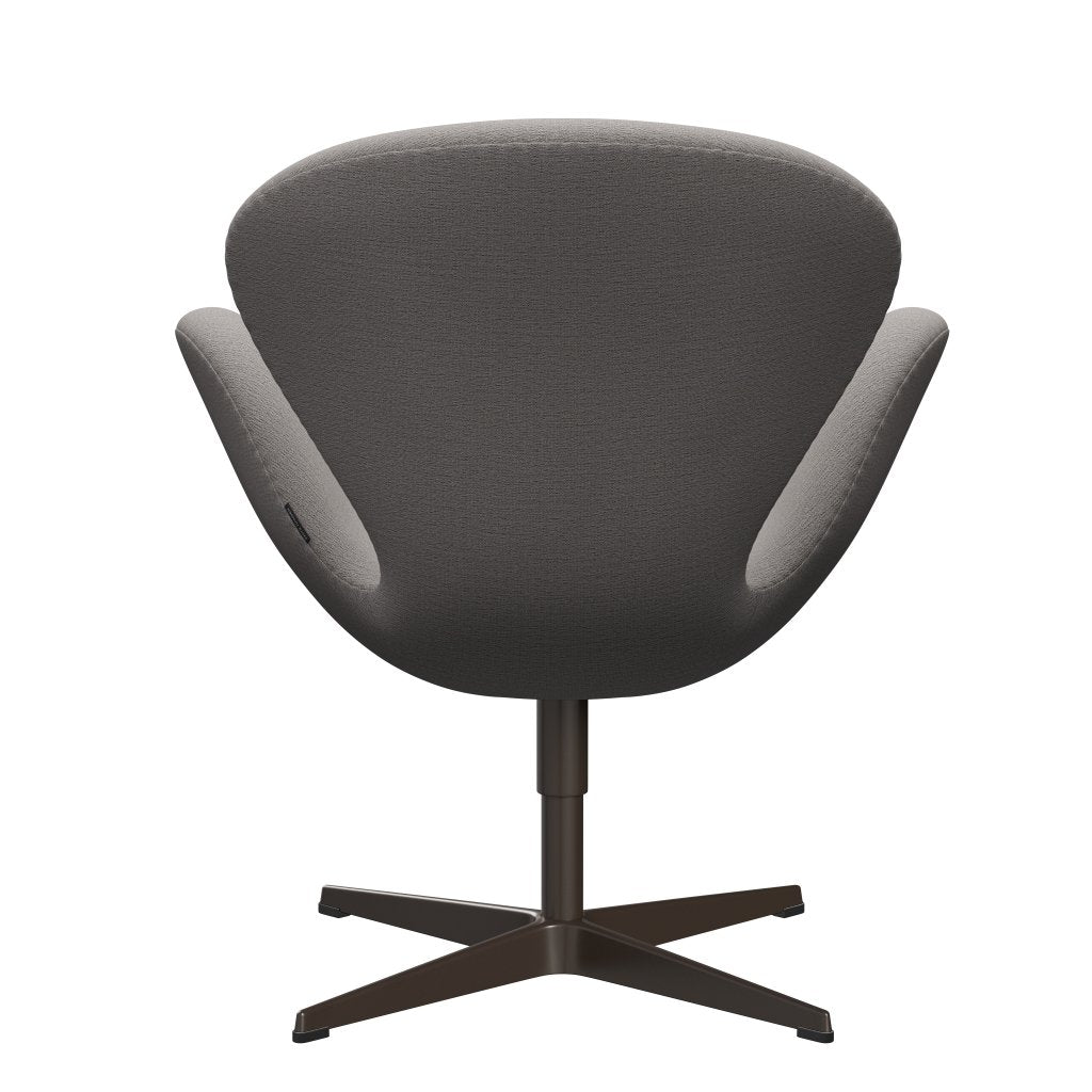 Fritz Hansen Swan Lounge, Brown Bronze/Christianshavn Beige