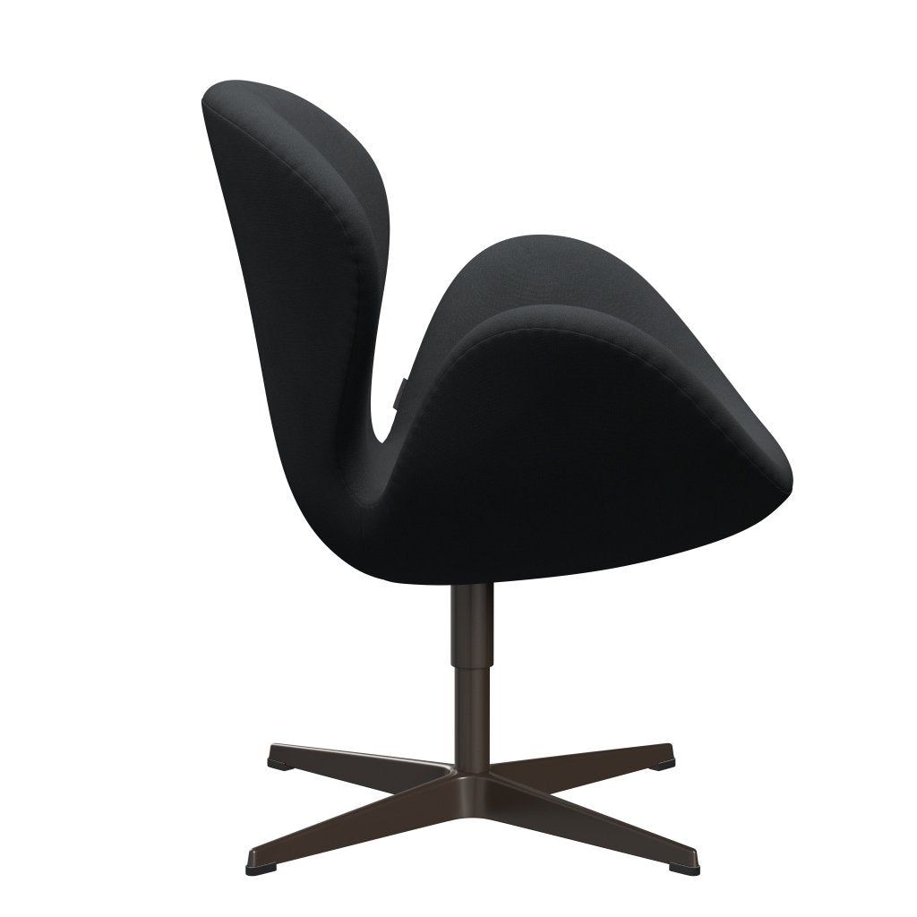 FRITZ HANSEN SWAN SALOUNGE, BRONT BRONZE/CHRISTERSHAVN DARCE