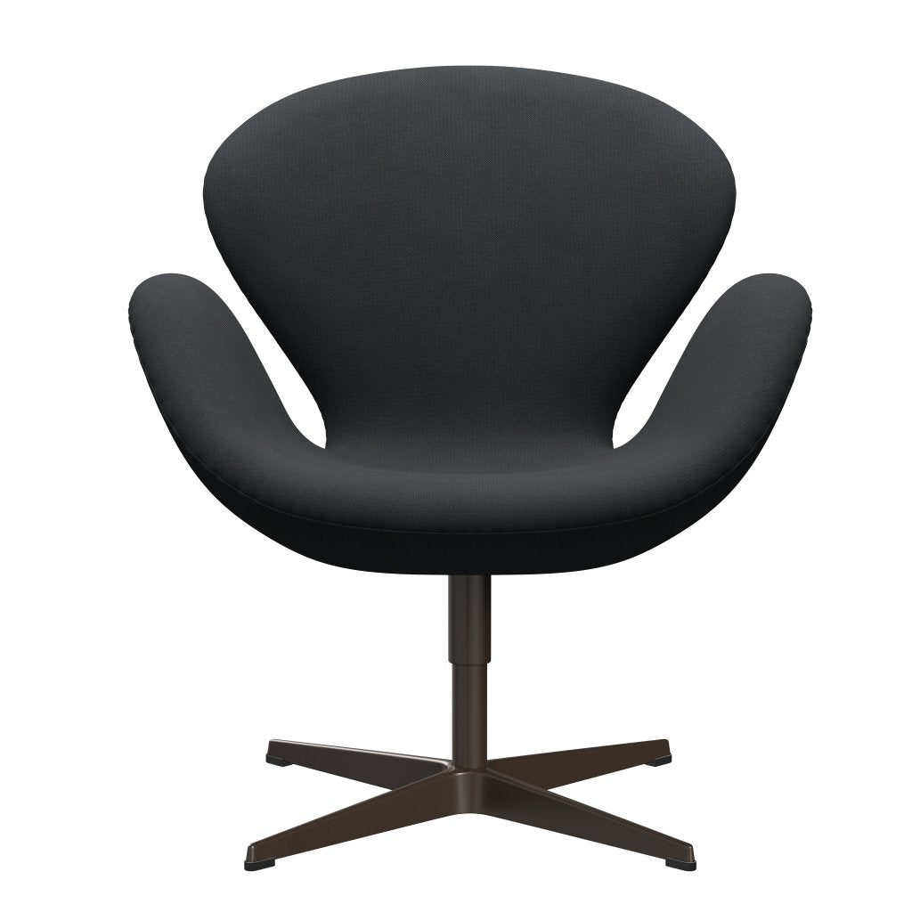 FRITZ HANSEN SWAN SALOUNGE, BRONT BRONZE/CHRISTERSHAVN DARCE