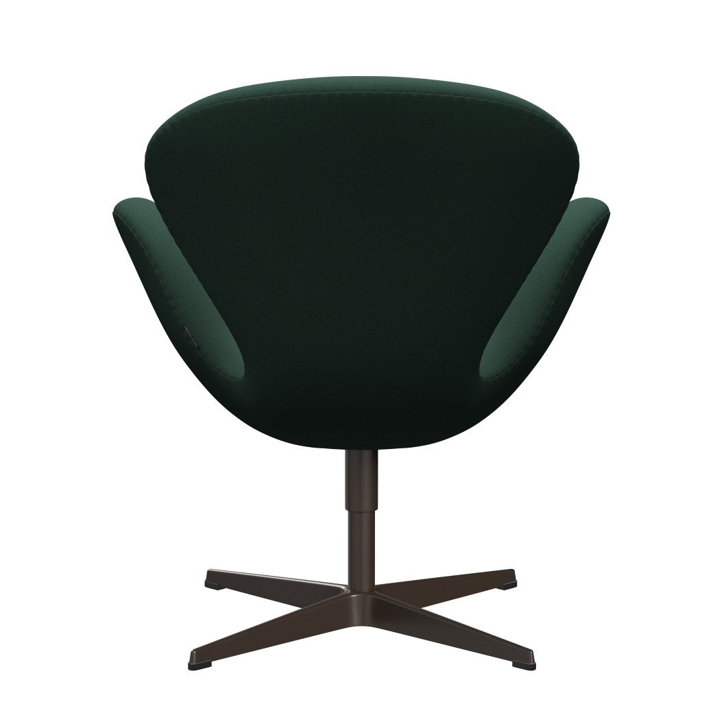 Fritz Hansen Swan Lounge, Brown Bronze/Christianshavn Dark Green univers