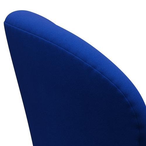 Fritz Hansen Swan Lounge, brązowy brąz/Comfort Blue (00035)