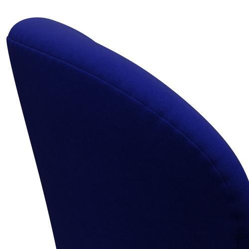 Fritz Hansen Swan Lounge, brązowy brąz/Comfort Blue (66008)