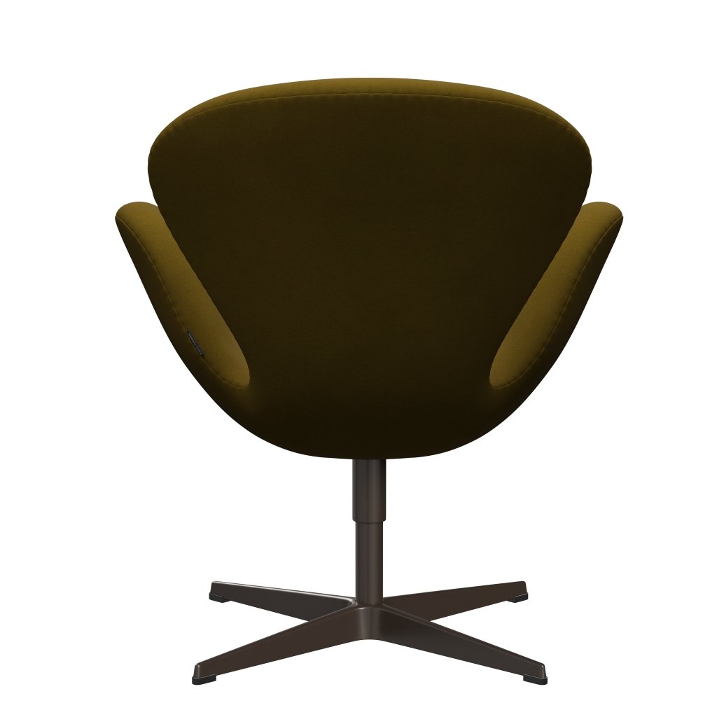 Fritz Hansen Swan Lounge, brązowy brąz/Comfort Brown (68007)