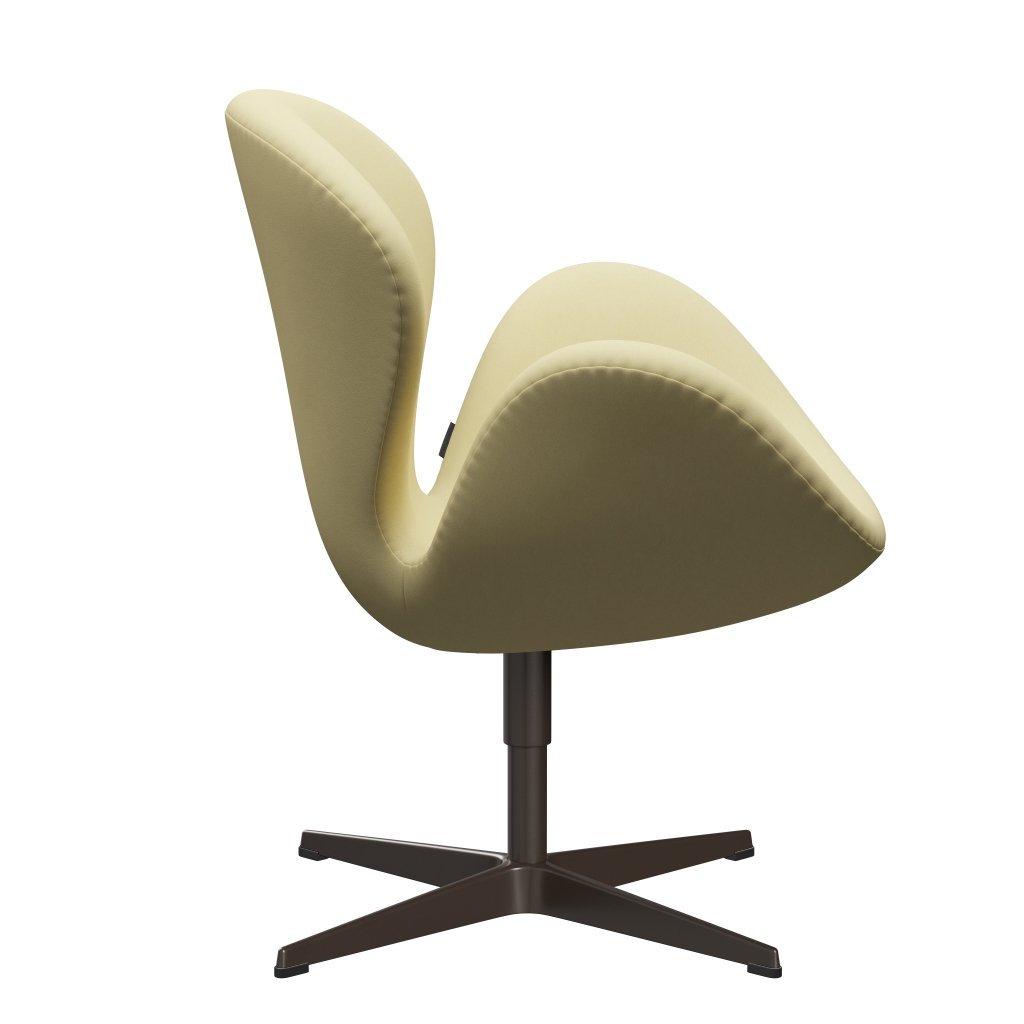 Fritz Hansen Swan Lounge Chair, Brown Bronze/Comfort Grey (68008)