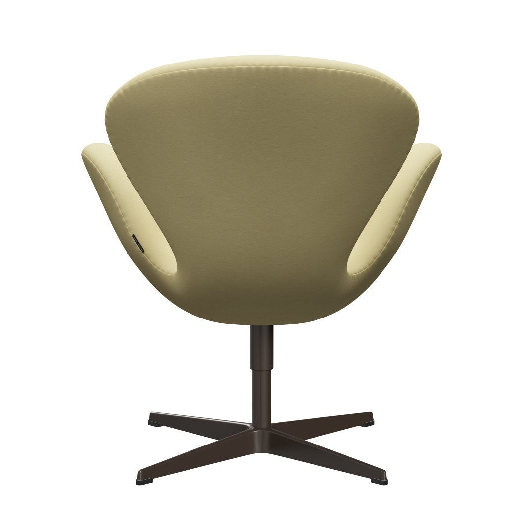 Fritz Hansen Swan Lounge, brązowy brąz/Comfort Grey (68008)