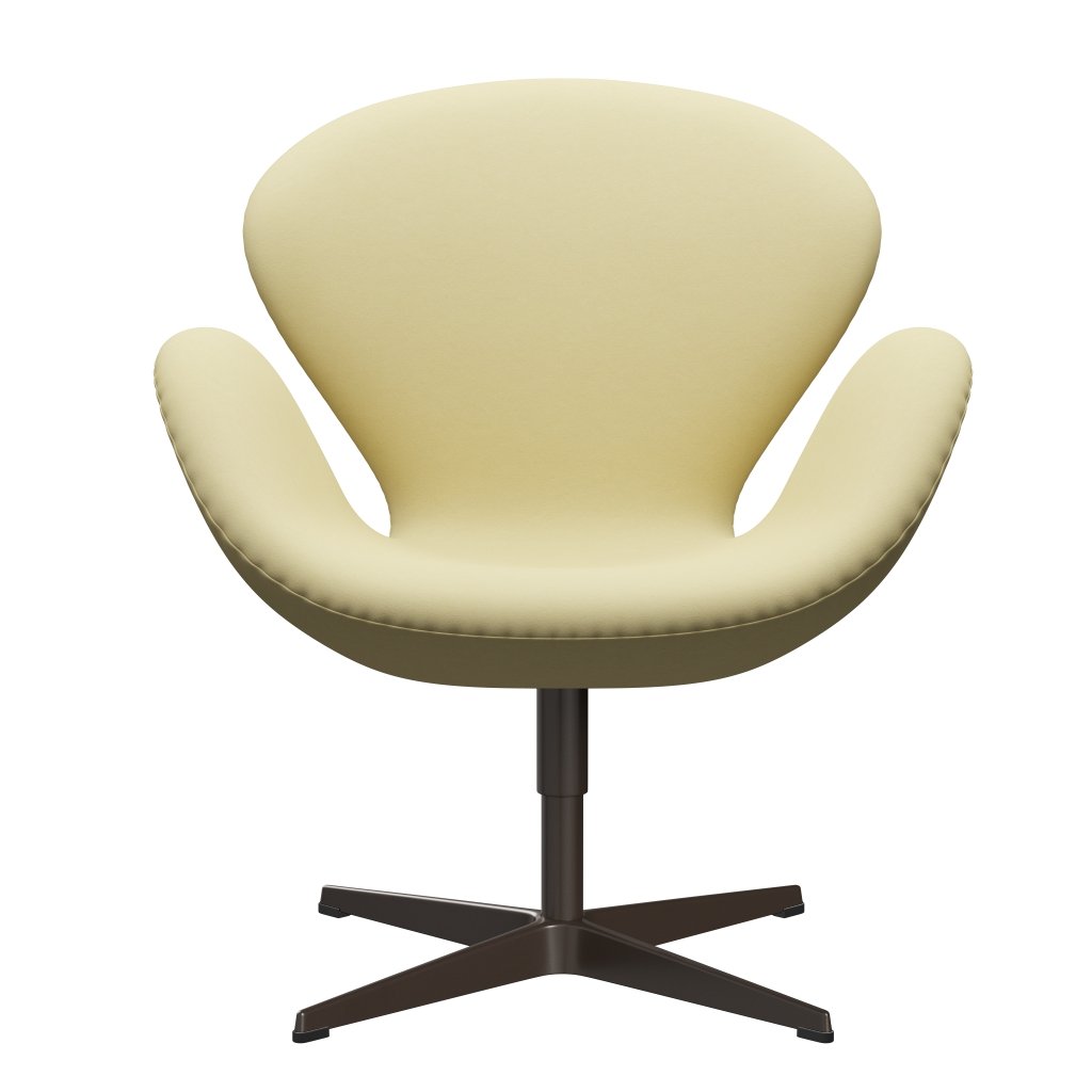 Fritz Hansen Swan Lounge, brązowy brąz/Comfort Grey (68008)