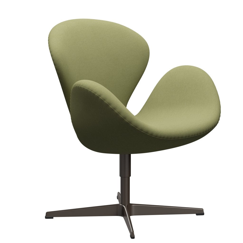 Fritz Hansen Swan Lounge, brązowy brąz/Comfort Grey (68009)