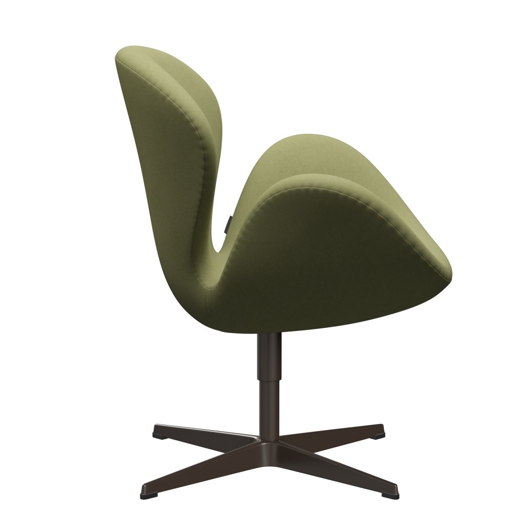 Fritz Hansen Swan Lounge, brązowy brąz/Comfort Grey (68009)