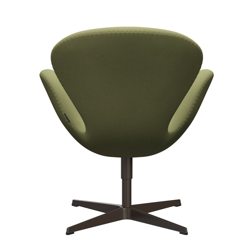 Fritz Hansen Swan Lounge, brązowy brąz/Comfort Grey (68009)