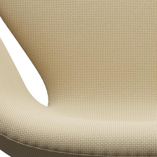 Fritz Hansen Swan Lounge Chair, Brown Bronze/Diablo Ivory