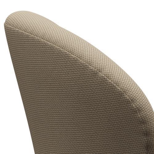 Fritz Hansen Swan Lounge Chair, Brown Bronze/Diablo Hessian