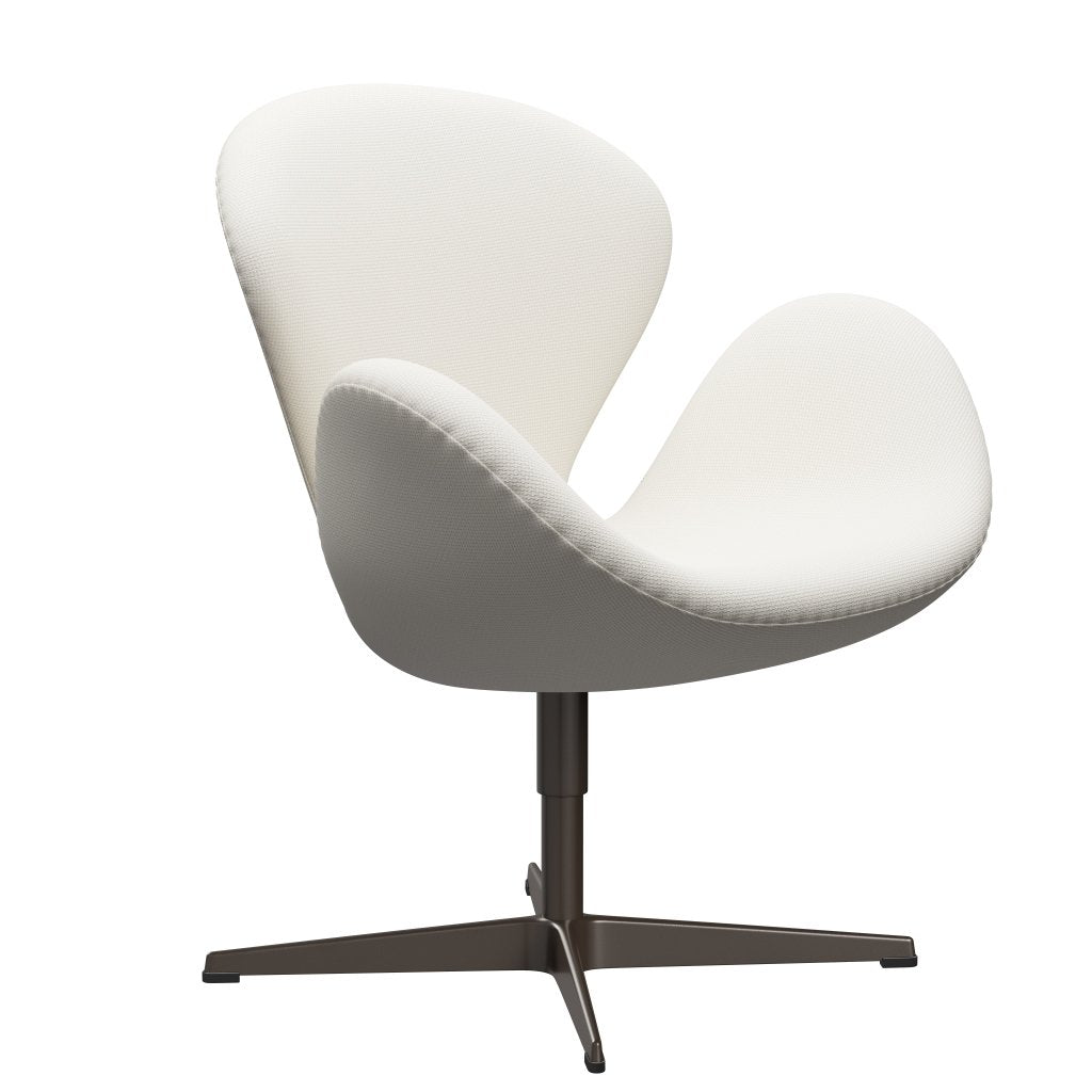 FRITZ HANSEN SWAN SALOUNGE, BRONNE BRONZE/DIABLO Snow