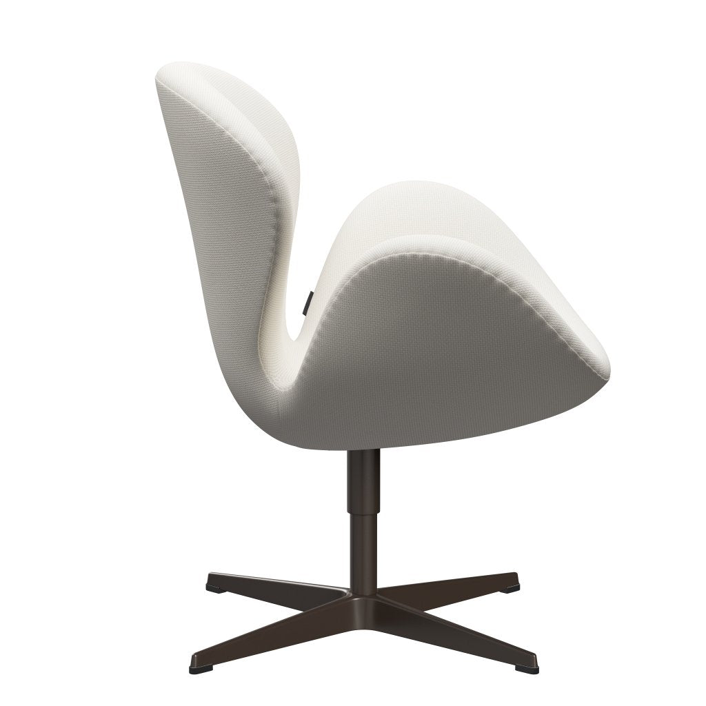 FRITZ HANSEN SWAN SALOUNGE, BRONNE BRONZE/DIABLO Snow