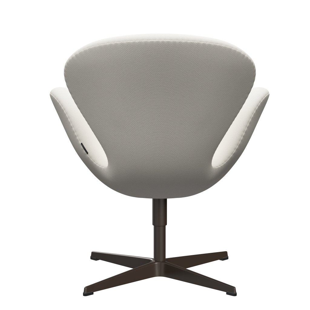 FRITZ HANSEN SWAN SALOUNGE, BRONNE BRONZE/DIABLO Snow