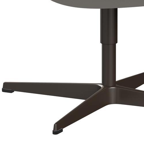 FRITZ HANSEN SWAN SALOUNGE, BRONNE BRONZE/DIABLO Snow