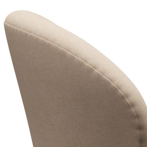 Fritz Hansen Swan Lounge, Brown Bronze/Divina MD Crème