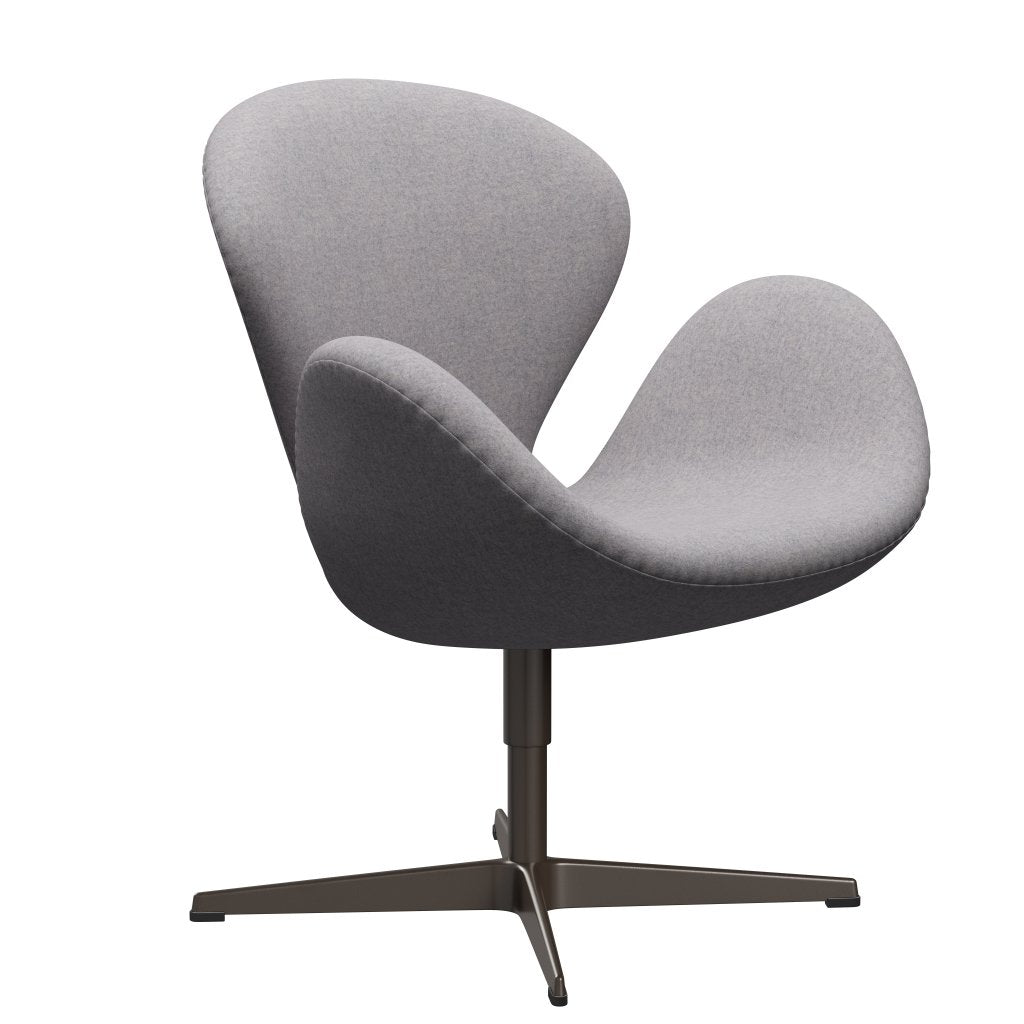 FRITZ HANSEN SWAN SALOUNGE, BRĄZOWY BRONZY/DIVINA MD COUD BARTORY