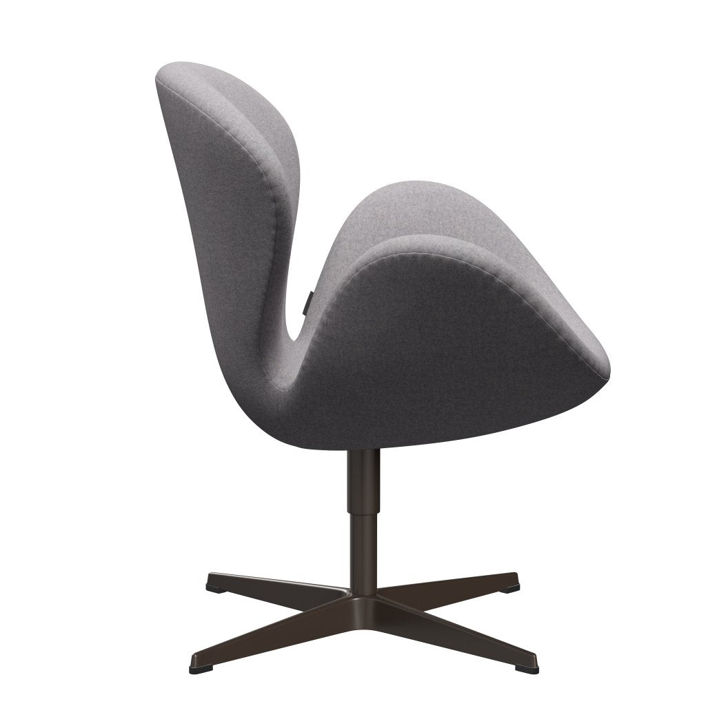 FRITZ HANSEN SWAN SALOUNGE, BRĄZOWY BRONZY/DIVINA MD COUD BARTORY