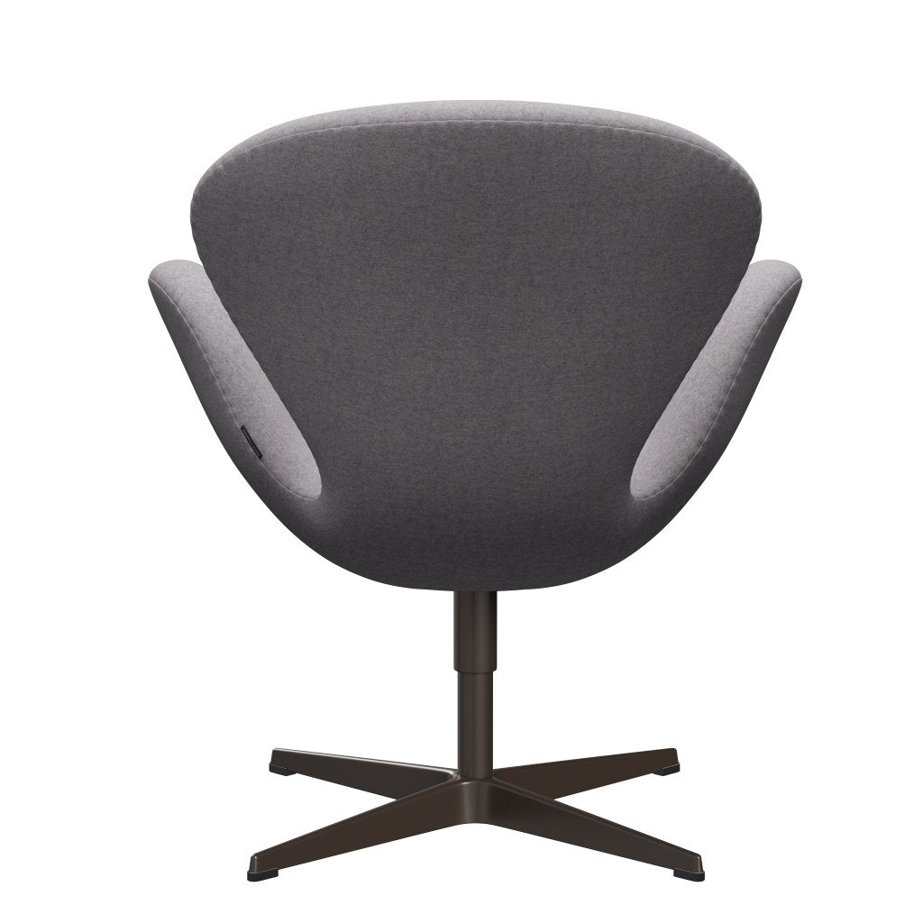 FRITZ HANSEN SWAN SALOUNGE, BRĄZOWY BRONZY/DIVINA MD COUD BARTORY