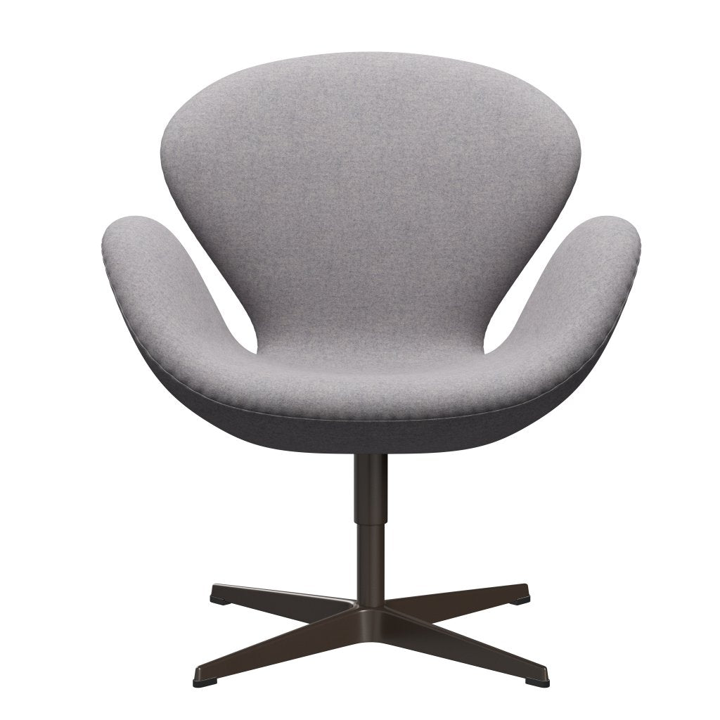 FRITZ HANSEN SWAN SALOUNGE, BRĄZOWY BRONZY/DIVINA MD COUD BARTORY