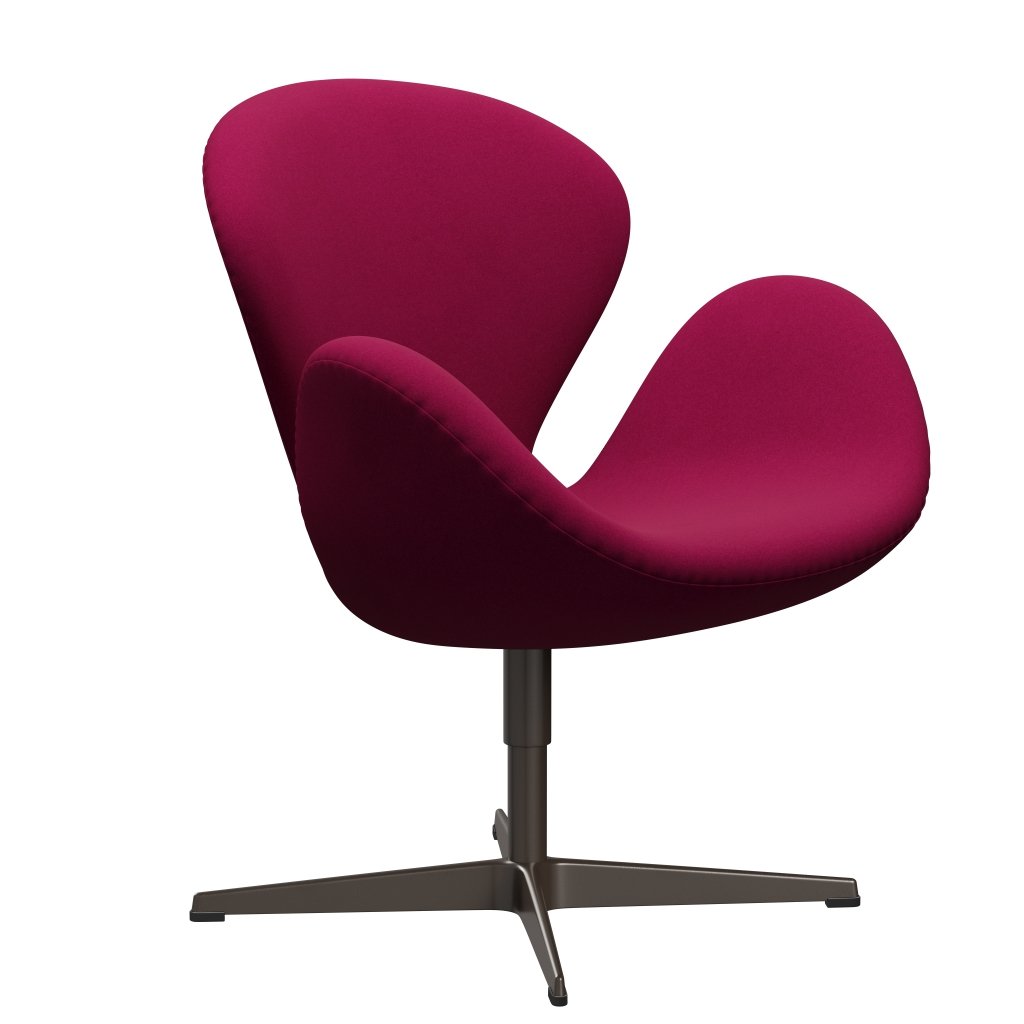 FRITZ HANSEN SWAN SALOUNGE, BRONT BRONZE/DIVINA PINK Dark