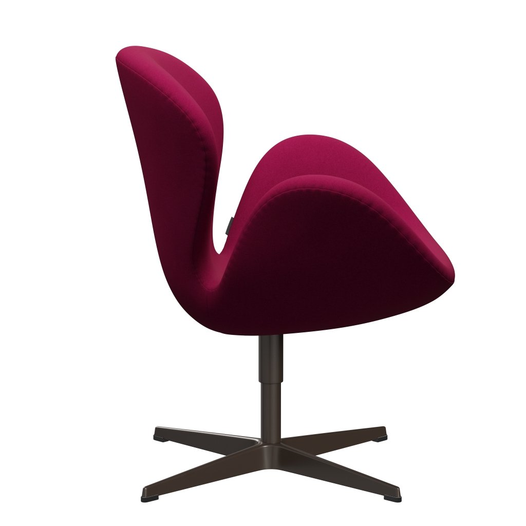 FRITZ HANSEN SWAN SALOUNGE, BRONT BRONZE/DIVINA PINK Dark