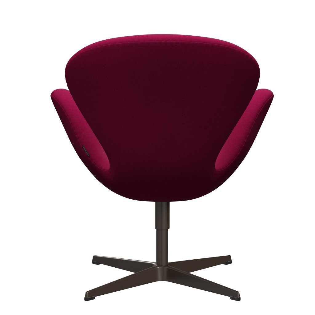 FRITZ HANSEN SWAN SALOUNGE, BRONT BRONZE/DIVINA PINK Dark