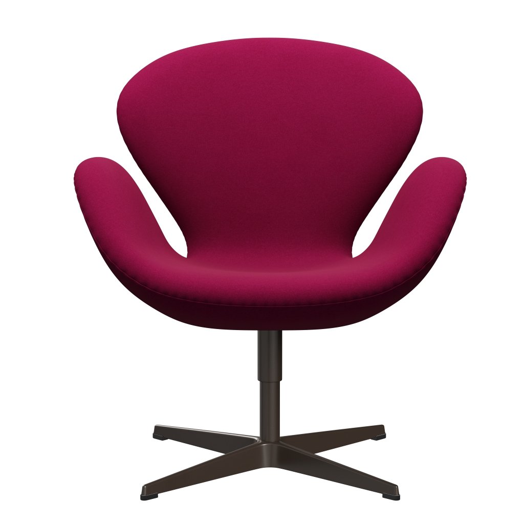 FRITZ HANSEN SWAN SALOUNGE, BRONT BRONZE/DIVINA PINK Dark