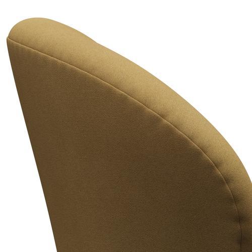 Fritz Hansen Swan Lounge, Brown Bronze/Divina Sand Light