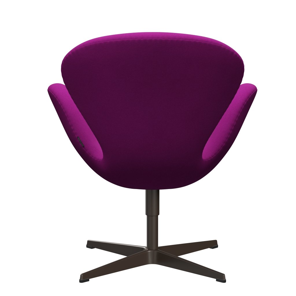 Fritz Hansen Swan Lounge, Brown Bronze/Divina Violet (666)