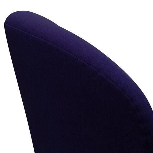 Fritz Hansen Swan Lounge, brązowy brąz/divina Violet Dark (692)