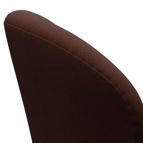 Fritz Hansen Swan Lounge Chair, Brown Bronze/Fame Brown (61047)