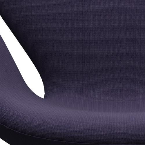 Fritz Hansen Swan Lounge Chair, Brown Bronze/Fame Violet Dark