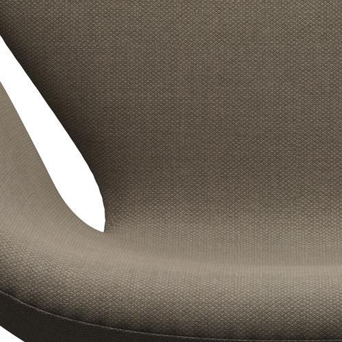 Fritz Hansen Swan Lounge Chair, Brown Bronze/Fiord Brown/Stone