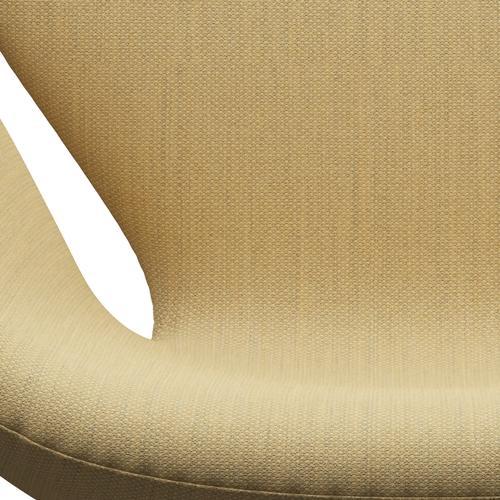 FRITZ HANSEN SWAN SALOUNGE, BRĄZOWY BRONZ/FIORD Fine Yellow