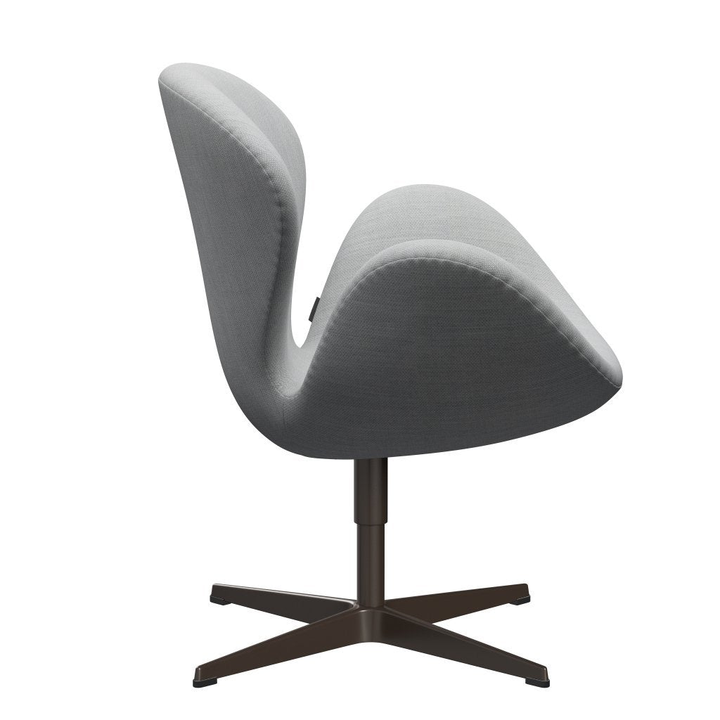 FRITZ HANSEN SWAN SALOUNGE, BRĄZOWY BRONZY/FIORD GARY/MEDICE