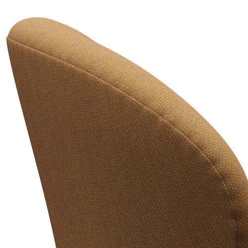 FRITZ HANSEN SWAN SALOUNGE, BRONT BRONZE/FIORD OCHER/KAMENT