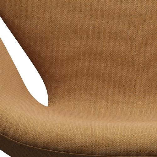 FRITZ HANSEN SWAN SALOUNGE, BRONT BRONZE/FIORD OCHER/KAMENT