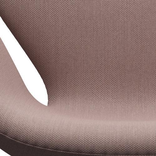 Fritz Hansen Swan Lounge Chair, Brown Bronze/Fiord Pink/Tan