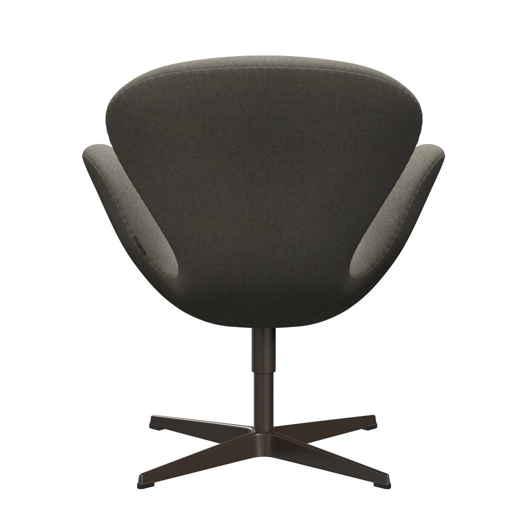 FRITZ HANSEN SWAN SALOUNGE, BRONT BRONZE/HALLINGDAL BEIGE